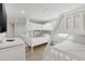 Bedroom showing bunk beds with 1 full bed and 2 twin beds at 513 Hillside Dr. S, North Myrtle Beach, SC 29582
