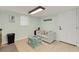 The living room includes tiled flooring and comfortable seating at 513 Hillside Dr. S, North Myrtle Beach, SC 29582