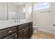 Bathroom features a marble countertop, and tile floors at 654 Evers Loop, Surfside Beach, SC 29575