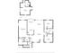 Two-story floor plan layout at 654 Evers Loop, Surfside Beach, SC 29575