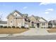 Charming brick home with a well-manicured lawn and a curved driveway at 654 Evers Loop, Surfside Beach, SC 29575