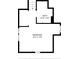 Second-floor plan featuring a bedroom and bath at 654 Evers Loop, Surfside Beach, SC 29575