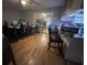 Dining area featuring sliding glass door access to the exterior at 657 Mulberry Rd., Salters, SC 29590