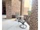 Cozy brick patio area perfect for relaxing outdoors at 700 Pickering Dr. # 103, Murrells Inlet, SC 29576