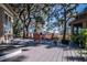 The spacious back deck offers an excellent space to relax and entertain guests at 762 Wraggs Ferry Rd., Georgetown, SC 29440