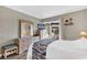 Bedroom featuring a window with a view and furniture at 9501 Shore Dr. # D-132, Myrtle Beach, SC 29572