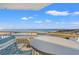 Breathtaking view from the private balcony overlooking the ocean and coastline at 101 Ocean Creek Dr. # Mm-5, Myrtle Beach, SC 29572
