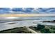 Expansive view of the shoreline, ocean, and blue sky at 101 Ocean Creek Dr. # Mm-5, Myrtle Beach, SC 29572