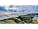 Panoramic view of the coastline, ocean, and surrounding landscape at 101 Ocean Creek Dr. # Mm-5, Myrtle Beach, SC 29572