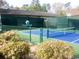 Outdoor pickleball court showcasing the Ocean Creek community amenities, framed by greenery at 101 Ocean Creek Dr. # Mm-5, Myrtle Beach, SC 29572