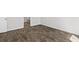 Bedroom with an open doorway and wood-look flooring at 108 Saddle St, Conway, SC 29527