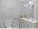 This bathroom features a modern vanity with ample counter space at 110 Horizon River Dr. # I-2, Myrtle Beach, SC 29588