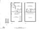 Detailed floor plan showcasing layout including the kitchen, laundry, bedrooms, living room, dining area and other spaces at 110 Horizon River Dr. # I-2, Myrtle Beach, SC 29588