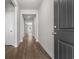 Inviting foyer with hardwood floors leading into the home's main living areas at 1204 Nw Calabash Station Blvd., Calabash, NC 28467