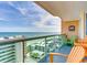 Relax on the balcony and take in the stunning views of the ocean at 1706 S Ocean Blvd. # 1001, North Myrtle Beach, SC 29582