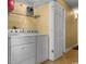 Laundry room featuring a side-by-side washer and dryer for convenient home chores at 1706 S Ocean Blvd. # 1001, North Myrtle Beach, SC 29582