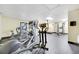 Well-equipped gym featuring modern treadmills, elliptical machines, and weight-lifting equipment at 201 74Th Ave. N # 703, Myrtle Beach, SC 29572