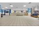 Expansive lobby area featuring front desk, aquatic decorations, and ample waiting area at 201 74Th Ave. N # 703, Myrtle Beach, SC 29572