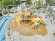 Fun-filled water park with colorful slides, a bucket drop, and a shallow pool area at 201 74Th Ave. N # 703, Myrtle Beach, SC 29572