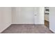 Bedroom with carpet flooring and a doorway leading to another room or space at 205 Kinross Ct., Little River, SC 29566