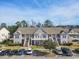 Well maintained condominium complex with ample parking and exterior stairwells to upper level units at 220 Portsmith Dr. # 2, Myrtle Beach, SC 29588