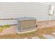 The exterior view of an installed home generator near a home with vinyl siding at 223 Obi Lane, Surfside Beach, SC 29575