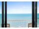 Ocean view from a private balcony of a condo building at 2700 N Ocean Blvd. # 1053, Myrtle Beach, SC 29577
