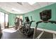Bright gym offering modern exercise equipment, windows and views to the outdoors at 2700 N Ocean Blvd. # 1053, Myrtle Beach, SC 29577