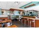Open restaurant area featuring spacious booth seating and contemporary decor at a boutique resort at 2700 N Ocean Blvd. # 1053, Myrtle Beach, SC 29577