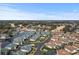 Aerial view of condos, golf course, and lake showcasing the community's landscape at 300 Shorehaven Dr. # W-3, North Myrtle Beach, SC 29582
