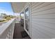 Enjoy relaxing on your balcony with exterior views of the neighborhood at 300 Shorehaven Dr. # W-3, North Myrtle Beach, SC 29582