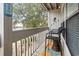 Relaxing patio with seating and views of the community at 310 5Th Ave. N # 206, Surfside Beach, SC 29575