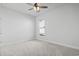 Bright, carpeted bedroom featuring a window with a view of the outdoors at 3215 Preciado Dr., Myrtle Beach, SC 29579
