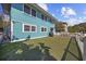 Spacious backyard with a putting green, perfect for outdoor relaxation and enjoying the weather at 401 25Th Ave. S, North Myrtle Beach, SC 29582