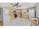 Spacious kitchen with stainless steel appliances, and tile backsplash at 401 25Th Ave. S, North Myrtle Beach, SC 29582