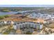 Wonderful aerial view of condo complex, Intracoastal Waterway, and marina at 4440 Nassau Ct. # D-507, Little River, SC 29566