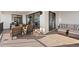 Expansive balcony offering ample seating and sliding doors for seamless indoor/outdoor living at 4440 Nassau Ct. # D-507, Little River, SC 29566