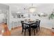 Dining room featuring an open layout and elegant chandelier at 4440 Nassau Ct. # D-507, Little River, SC 29566