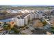Beautiful view of waterfront condo complex and parking at 4440 Nassau Ct. # D-507, Little River, SC 29566