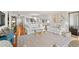 Inviting living room with hardwood floors, stylish furnishings, and open layout perfect for entertaining guests at 4440 Nassau Ct. # D-507, Little River, SC 29566