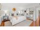 Serene bedroom features a comfortable bed, mirrored closet doors, and stylish decor for a peaceful retreat at 4440 Nassau Ct. # D-507, Little River, SC 29566