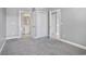This bedroom has an attached bathroom and a closet for all of your storage needs at 4503 W Harbour Ct. # S-6, Little River, SC 29566