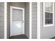 Exterior shot of the front door of the condo building at 4503 W Harbour Ct. # S-6, Little River, SC 29566
