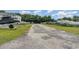 Boat parking lot with boats on trailers in a gravel lot at 4503 W Harbour Ct. # S-6, Little River, SC 29566