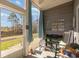 Relaxing patio space with outdoor seating and scenic views of the water at 4503 W Harbour Ct. # S-6, Little River, SC 29566
