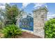 Carolina Yacht Landing entrance sign with brick columns and lush landscaping at 4503 W Harbour Ct. # S-6, Little River, SC 29566