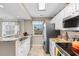 Well-appointed kitchen with stainless steel appliances, granite countertops, and a bright, sunny window view at 500 Willow Greens Dr. # 500-G, Conway, SC 29526