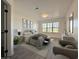 A bedroom featuring neutral decor, light gray flooring, and a window at 5000 Windsor Green Way # 204, Myrtle Beach, SC 29579