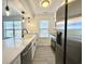 Updated kitchen boasting stylish countertops, modern stainless steel appliances, and new fixtures at 5000 Windsor Green Way # 204, Myrtle Beach, SC 29579