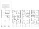 A floorplan for a house that includes the measurements and layout of each floor at 512B S Ocean Blvd., Surfside Beach, SC 29575